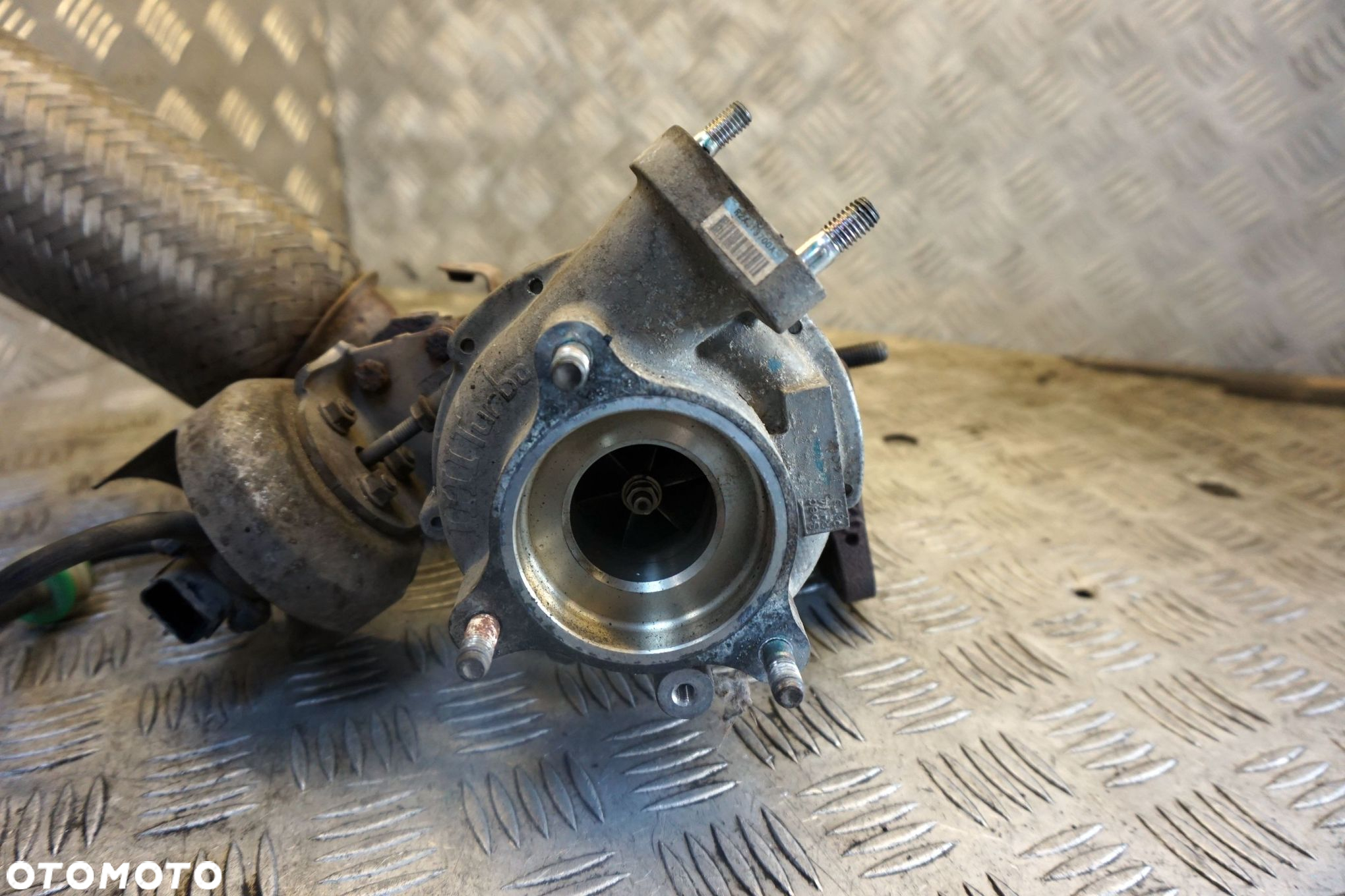 TURBOSPRĘŻARKA TURBINA TURBO 3 II BL 2.2 CITD  MAZDA 2009-2013 - 2