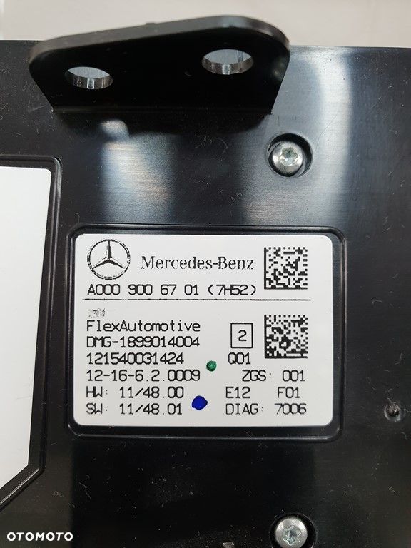 PANEL PODSUFITKI MERCEDES W246 W176 A0009006701 - 3