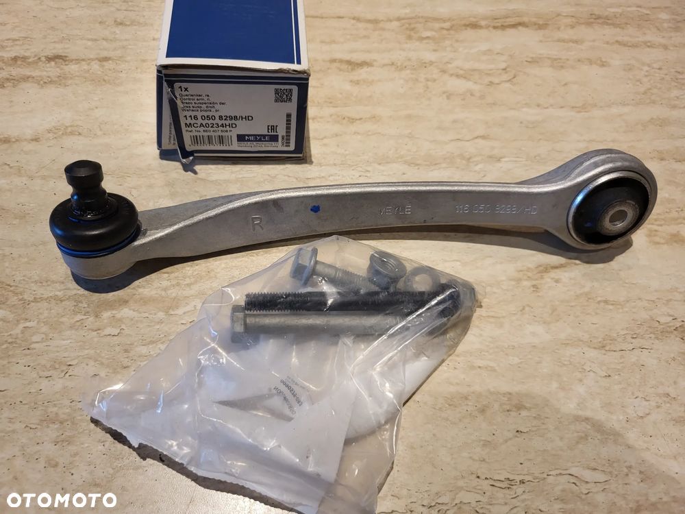 Wahacz zawieszenia koła przód P góra przód AUDI A4 B5, A4 B6, A4 B7, A6 C5, A6 C6, ALLROAD C5; SEAT EXEO, EXEO ST; SKODA SUPERB I; VW PASSAT B5, PASSAT B5.5 1.6-4.2 11.94-05.13 - 1