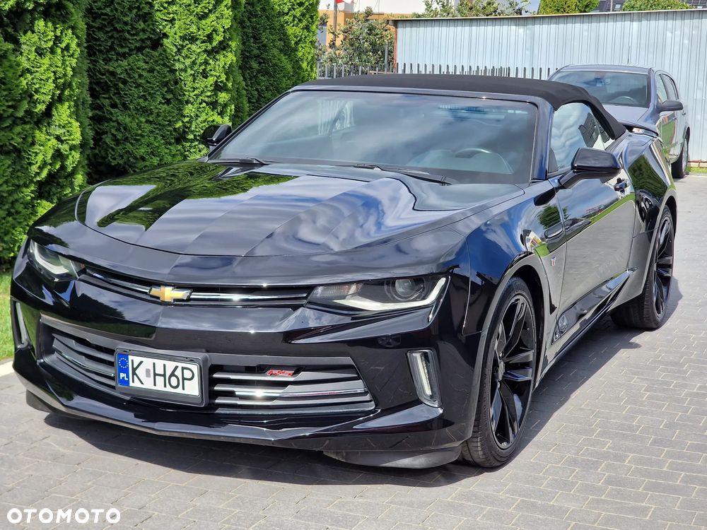 Chevrolet Camaro 3.6 V6 Convertible 2LT - 3