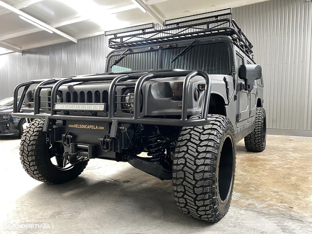 Hummer H1 Station Wagon Turbodiesel 6.5L V8 Custom - 17
