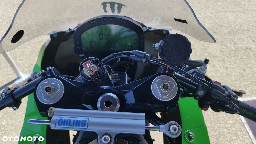 Używany Kawasaki ZX 2010 - 29 800 PLN - Otomoto.pl