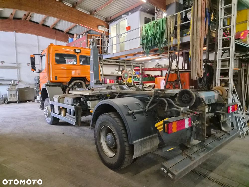 Mercedes-Benz MERCEDES AXOR 21330 4X4 !!!HAKOWIEC VDL / PIASKARKA - 6