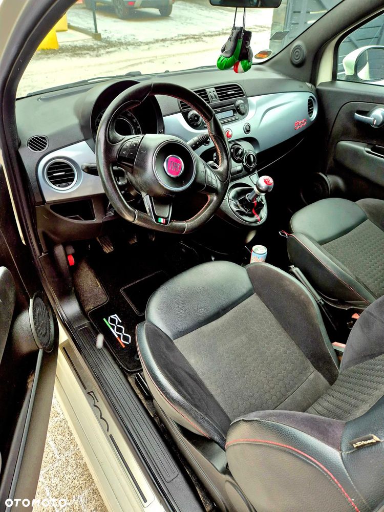 Fiat 500 0.9 TwinAir Start&Stop Sport - 9