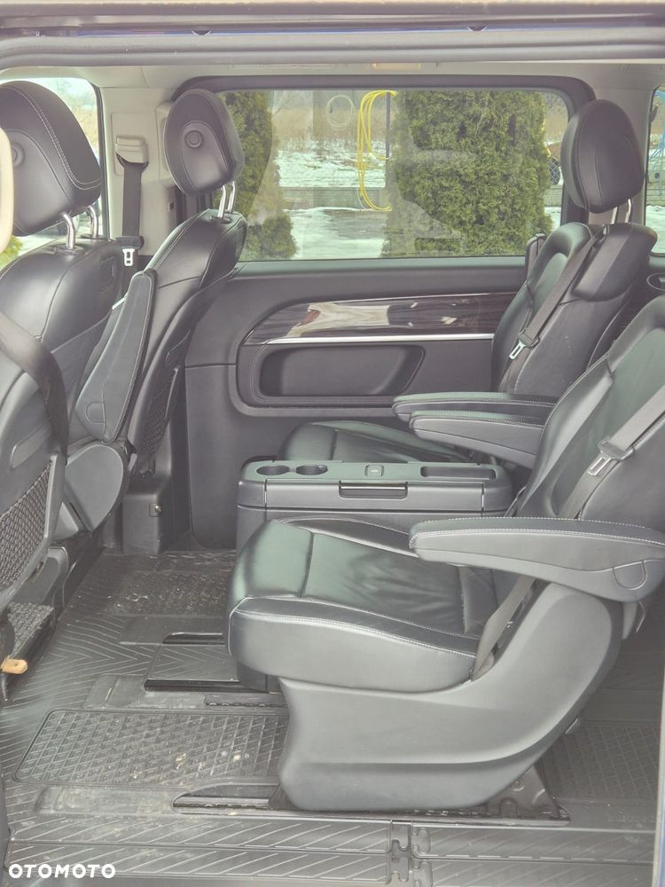 Mercedes-Benz Klasa V 250 d 4-Matic Avantgarde 7G-Tronic (ekstra d³) - 11