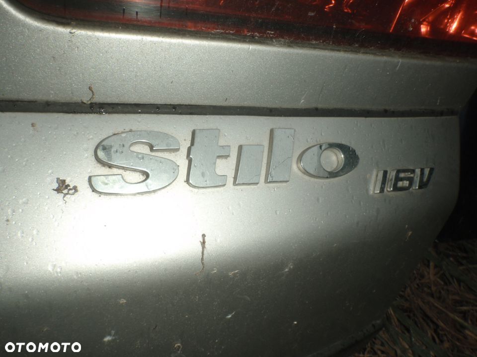 logo emblemat napis znaczek punto croma stilo idea  alfa romeo 156 147 159 - 2