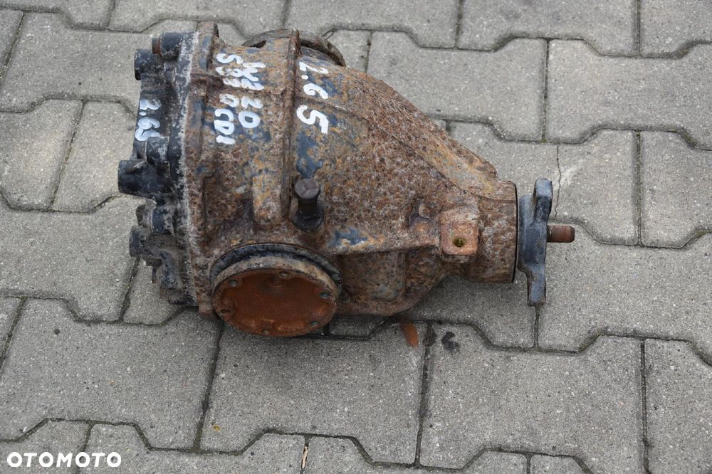 Dyfer Most Mercedes S-Klasa W220 2.65 3.2 CDi - 4