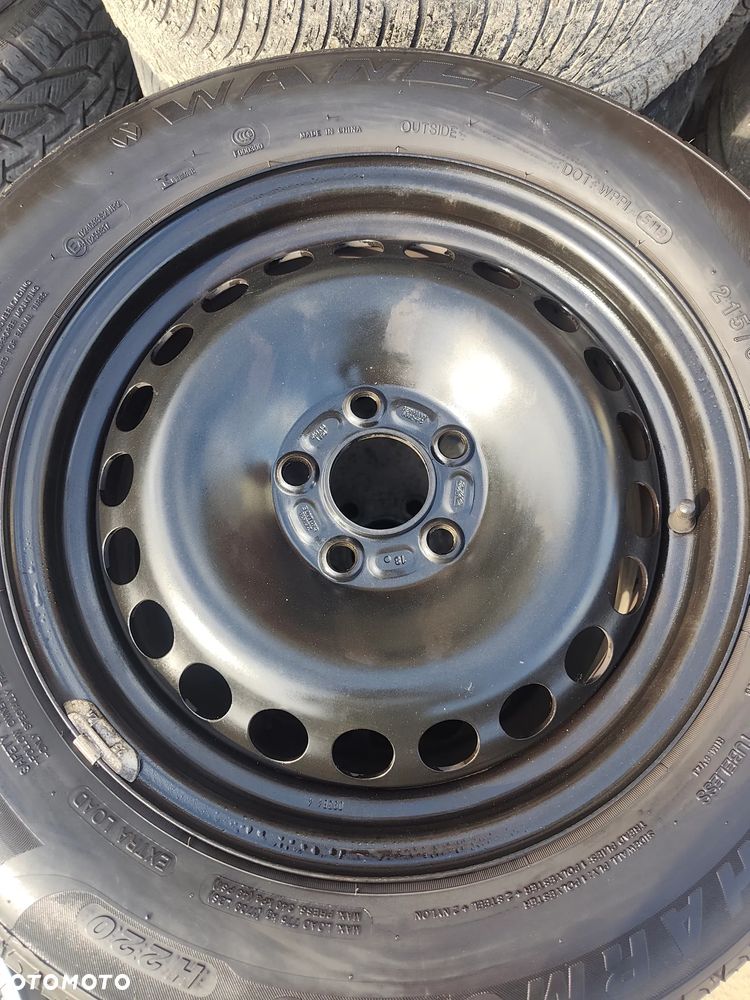 5x108 Felgi Stalowe Stal 16 Koła Lato FORD MONDEO TOURNEO TRANSIT CONNECT SMAX GALAXY mk2 II III S-Max 2 3 Volvo Legnica ALU-RAD 215/60 - 1
