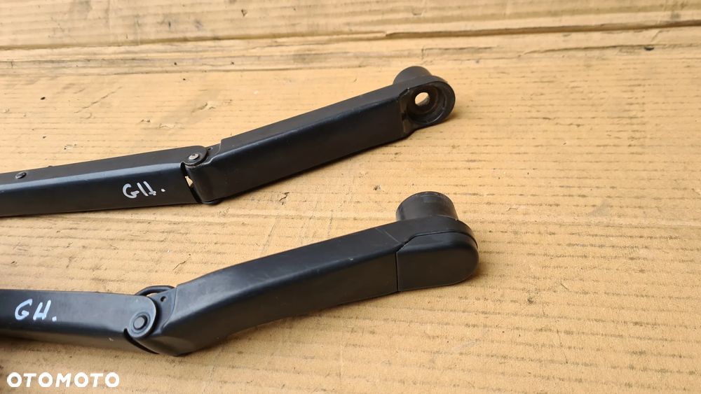 Mazda 6 GH mechanizm silniczek ramiona wycieraczek przód - 9