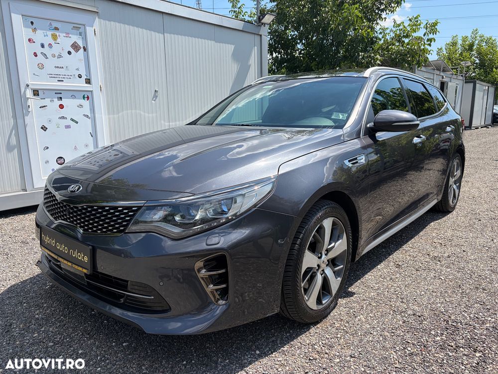 Kia Optima Sportswagon 1.7 DSL 7DCT GT Line