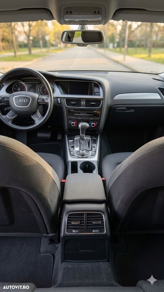 Audi A4 2.0 TDI DPF multitronic S line Sportpaket - 16