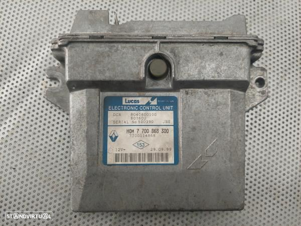 Centralina / Modulo Motor Renault Kangoo (Kc0/1_) - 2