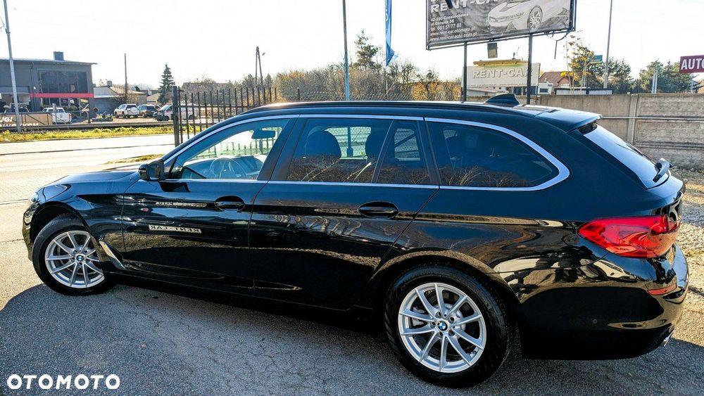 BMW Seria 5 520d Luxury Line sport - 8