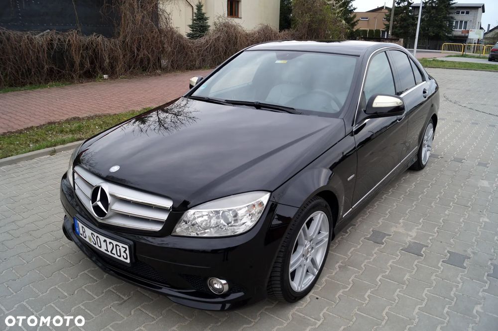 Mercedes-Benz Klasa C 200 Kompressor Avantgarde - 4