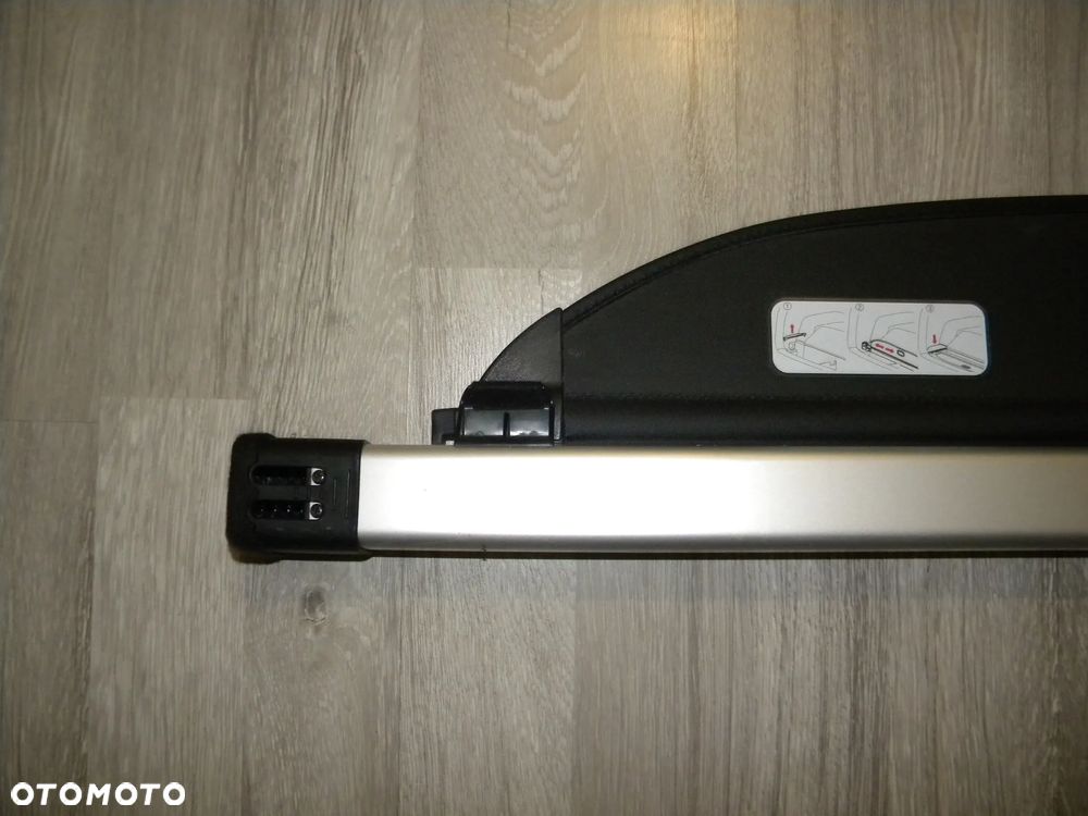 BARDZO ŁADNA ROLETA BAGAŻNIKA KIA SORENTO III 3 15-20 CZARNA ORYGINAL FV 85910-C5000 85910C5000 - 11