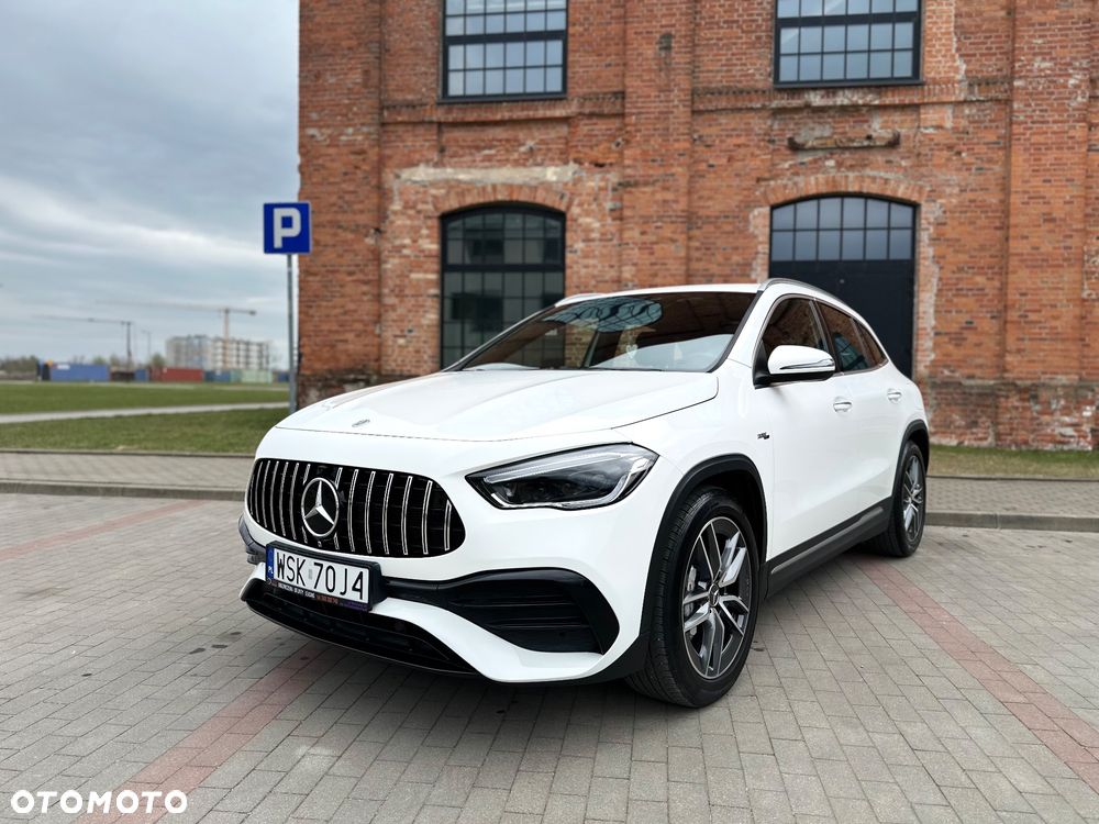 Mercedes-Benz GLA AMG 35 4Matic AMG Speedshift DCT 8G - 1