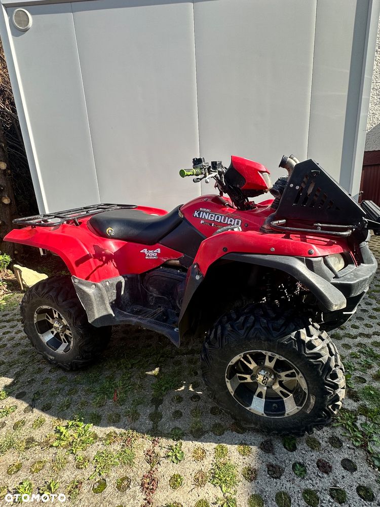 Suzuki Kingquad - 7