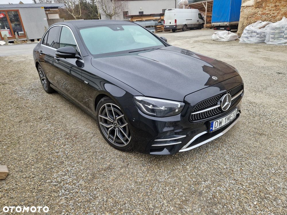 Mercedes-Benz Klasa E 220 d AMG - 1