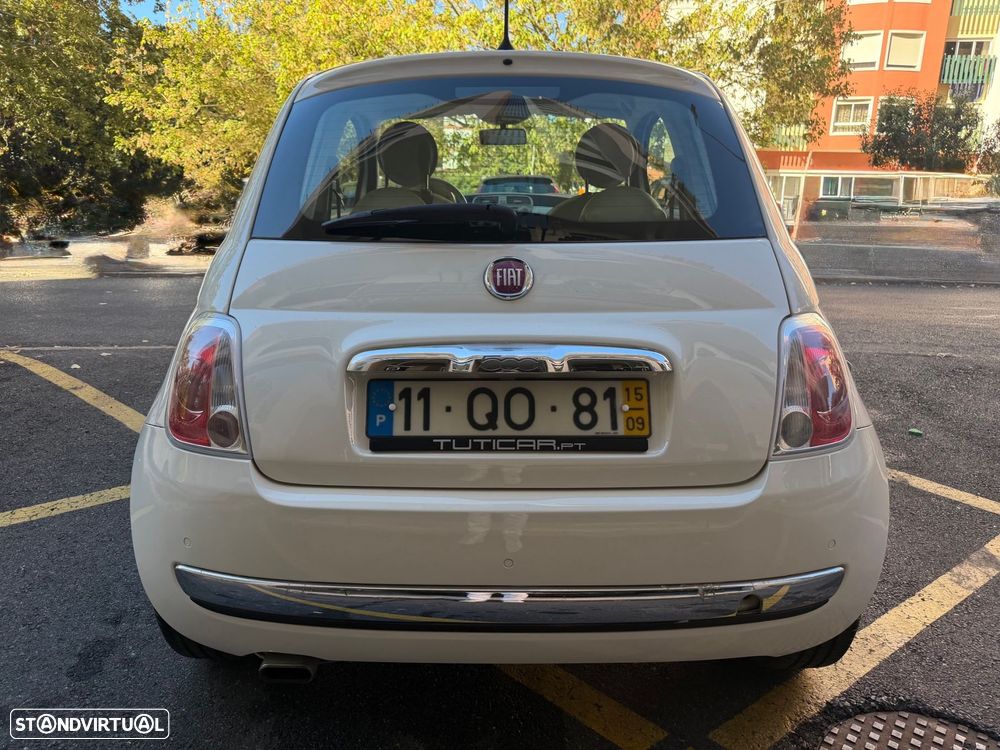 Fiat 500 1.2 8V Lounge - 6