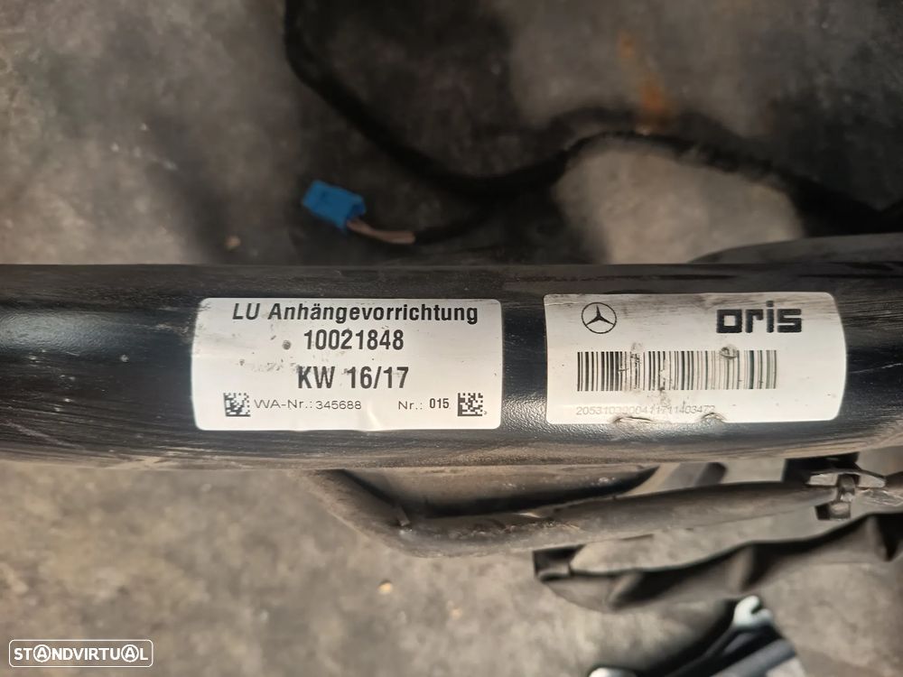 Engate reboque Mercedes-Benz C W205 carrrinha Ref: 2053103900 - 7