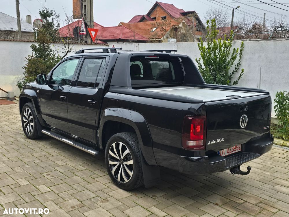 Volkswagen Amarok 3.0 TDI 4MOTION Autm. Aventura - 11