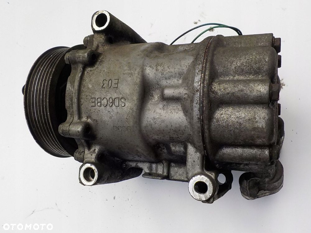 CITROEN C4 CACTUS 1.6 BLUE HDI ORG SPRĘŻARKA POMPA KLIMATYZACJI 9802456780 - 3