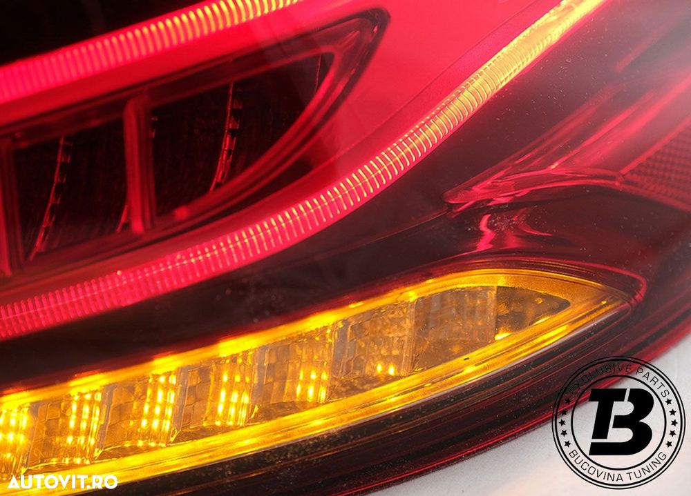 Stopuri FULL LED compatibile cu Mercedes ML W166 - 7