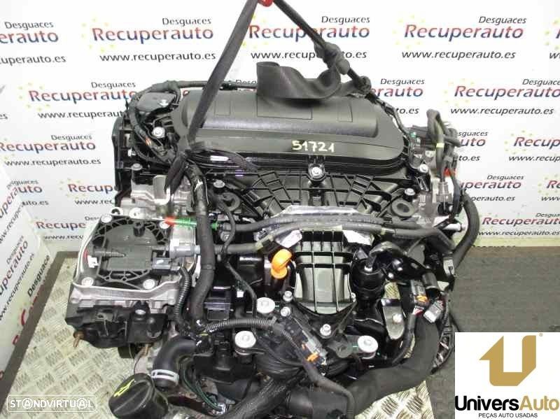 MOTOR COMPLETO PEUGEOT 3008 LIMUSINA 2012 -RH02 - 1