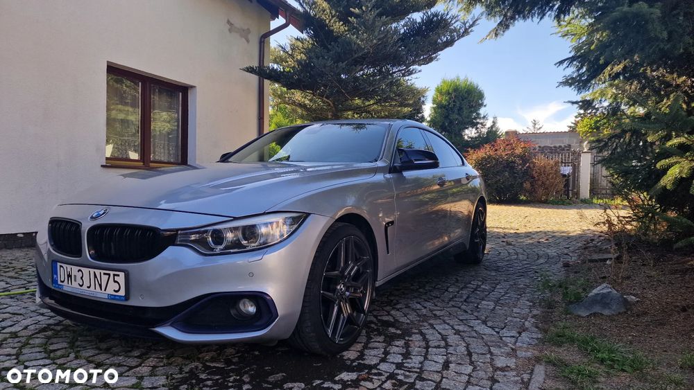 BMW Seria 4 420d xDrive Sport Line - 4