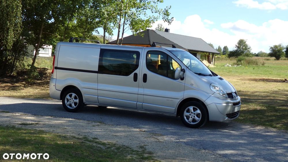 Renault TRAFIC 2.5 150KM * LONG * KLIMA * BRYGADÓWKA * SUPER STAN ! - 14
