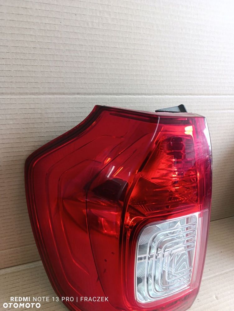 LAMPA TYLNA LEWA LUB PRAWA DACIA LOGAN MCV II KOMBI 12 - r. ORYGINAŁ - 3