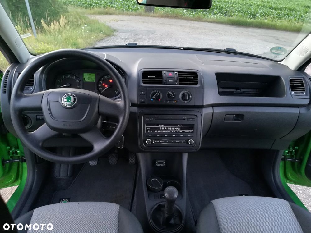Skoda Fabia 1.4 16V Ambition Plus - 13