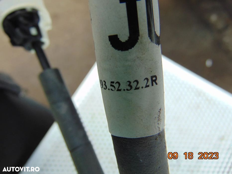 timonerie renault Scenic 3 1.6dci 6+1 viteze timonerie cabluri cutie v - 3