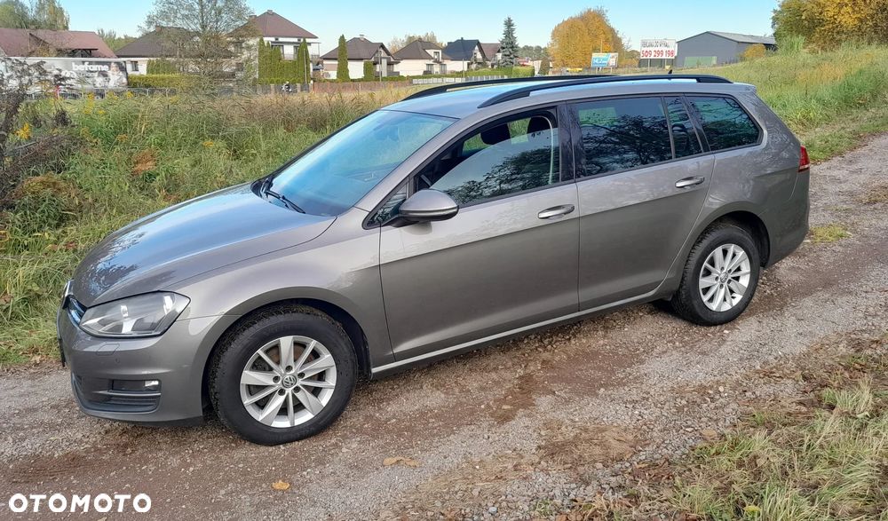 Volkswagen Golf Variant 2014 photo 3