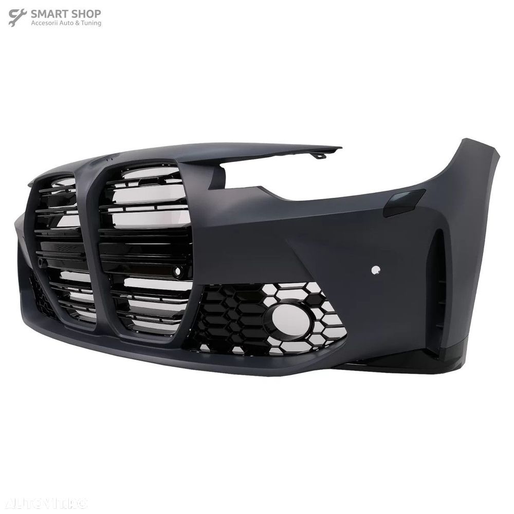 Pachet Exterior BMW Seria 3 F30 (2011-2019) Conversie la G20 Design - 6