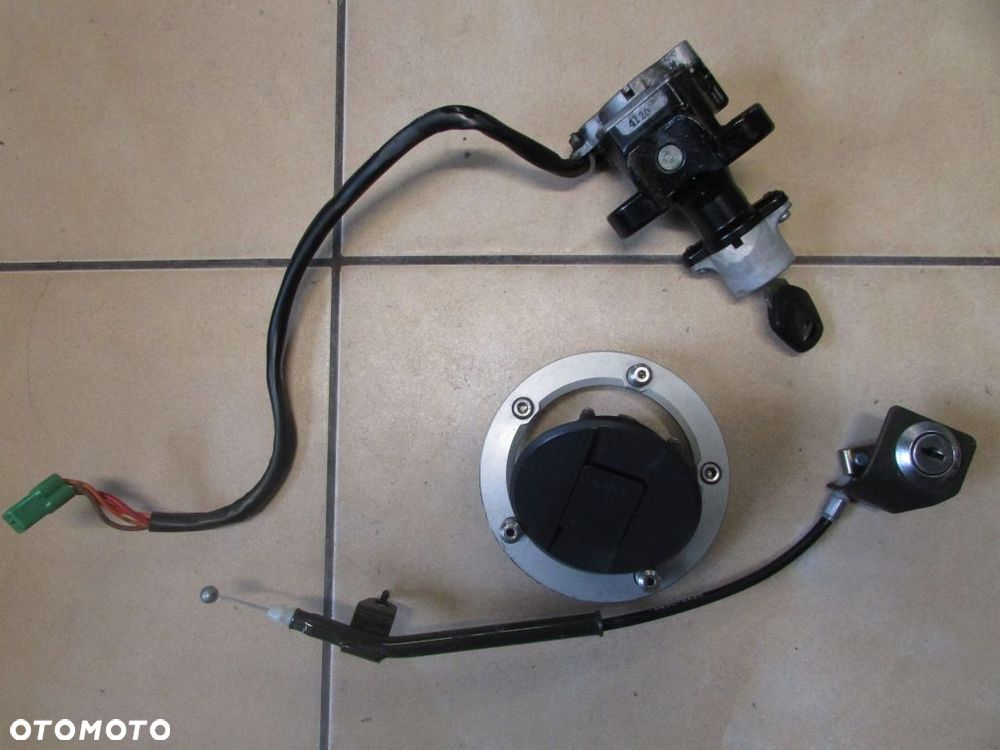 Suzuki SV 650 03-09 stacyjka wlew kluczyk komplet zamków - 1