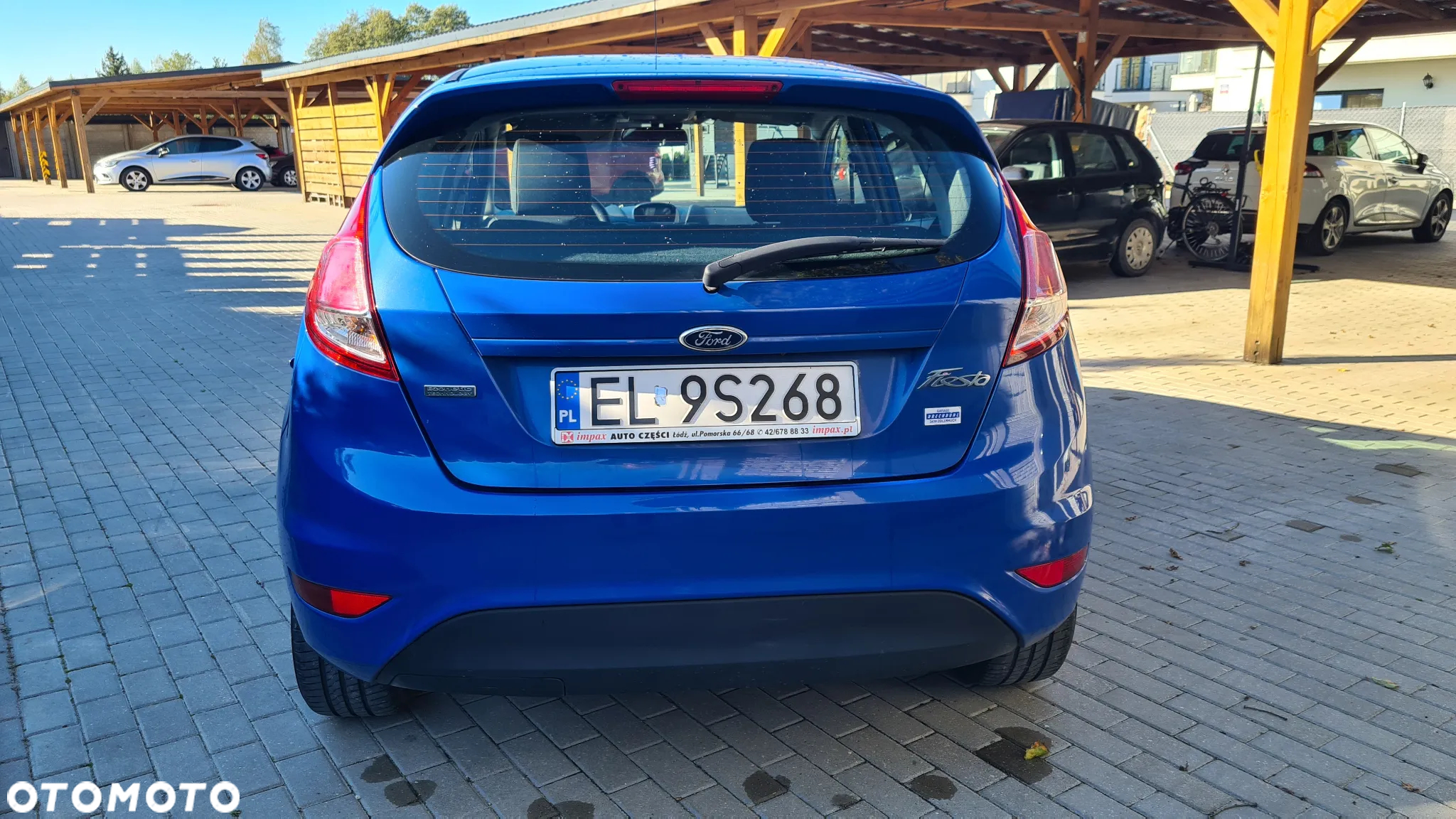 Ford Fiesta 1.0 EcoBoost Titanium - 19