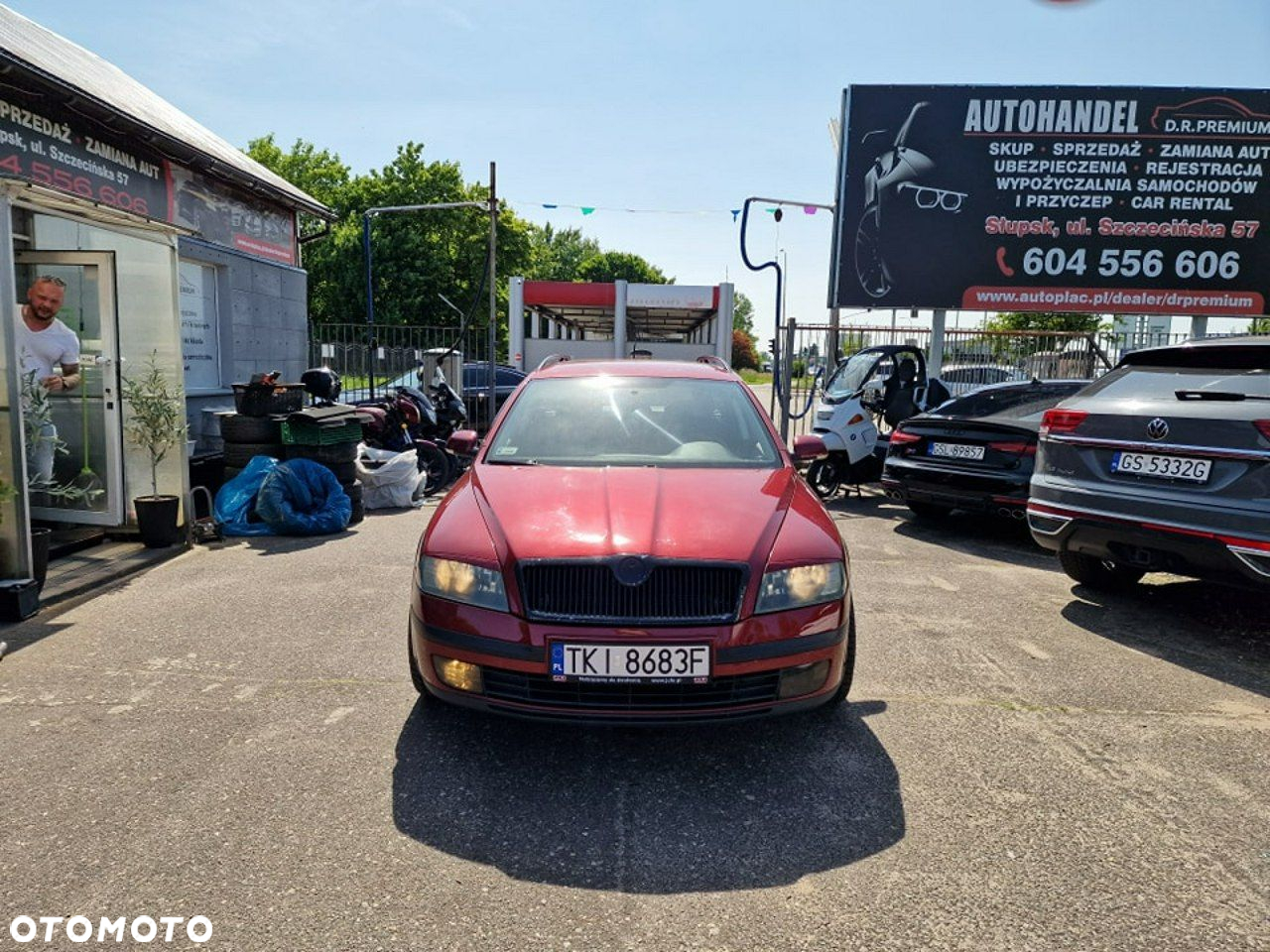 Skoda Octavia Combi 1.9 TDI Ambiente - 2