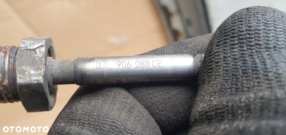 Czujnik temperatury spalin sonda VW Passat B6 3C0 2.0 TDI 03L906088CE - 5