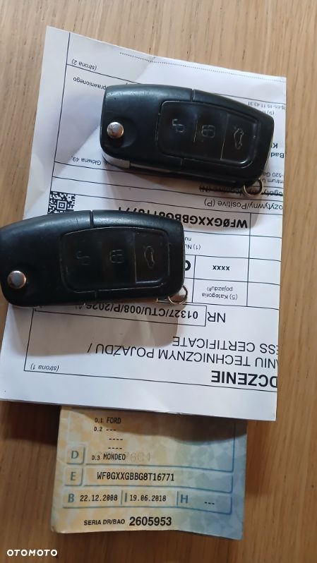 Ford Mondeo - 2