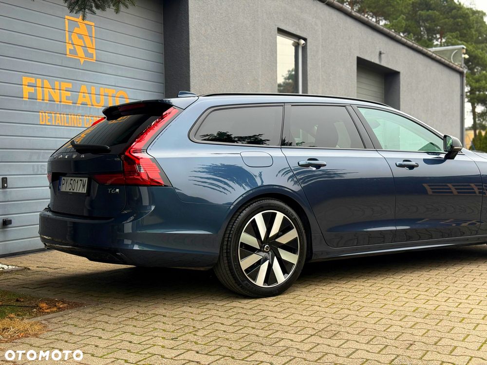 Volvo V90 T6 AWD Plug-In Hybrid Plus Dark - 8