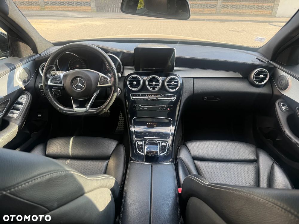 Mercedes-Benz Klasa C 220 (BlueTEC) d 7G-TRONIC AMG Line - 9