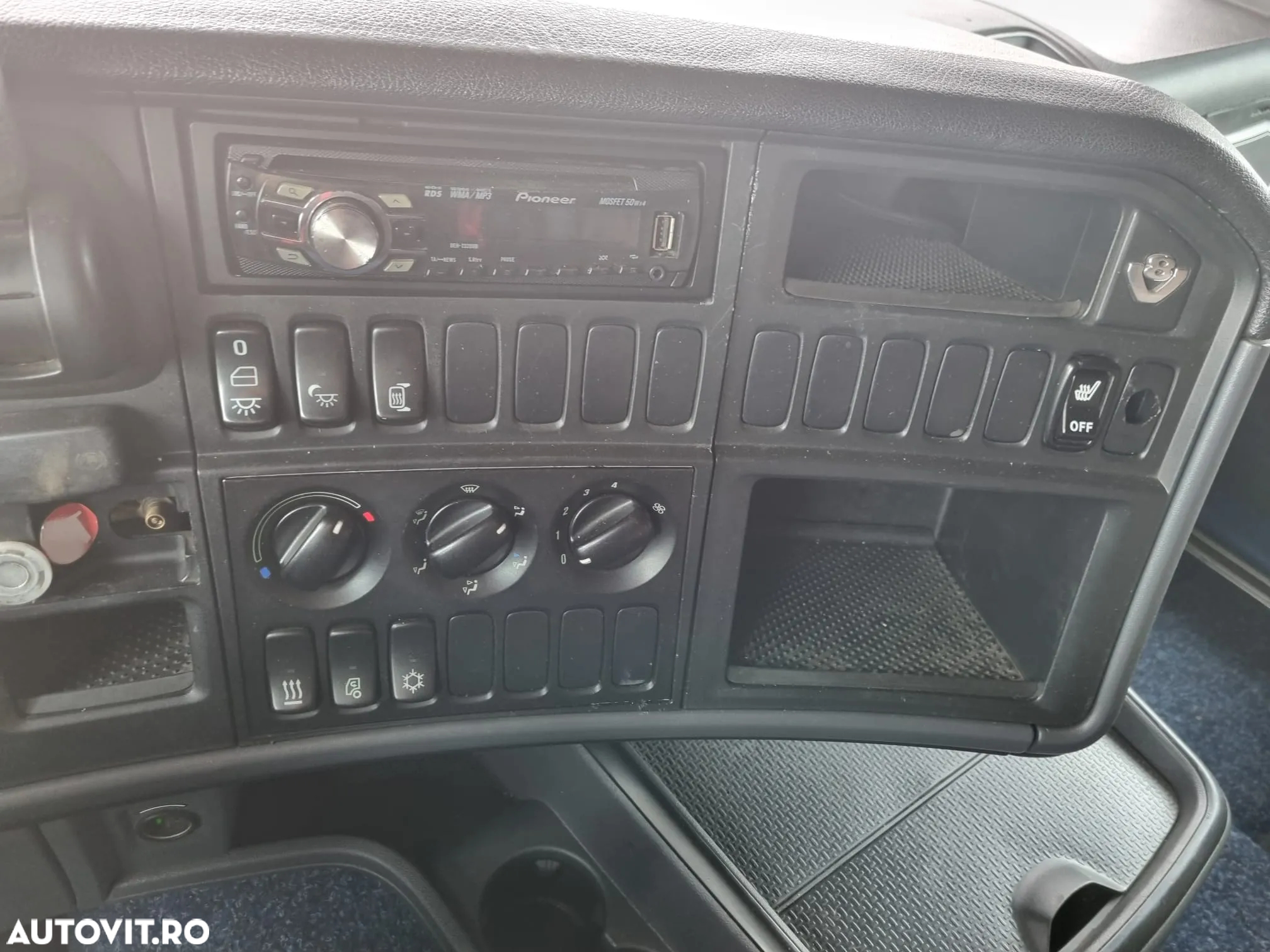 Scania Scania R500, V8, injectie PDE, euro 5, cutie de viteze automata + Retarder - 9