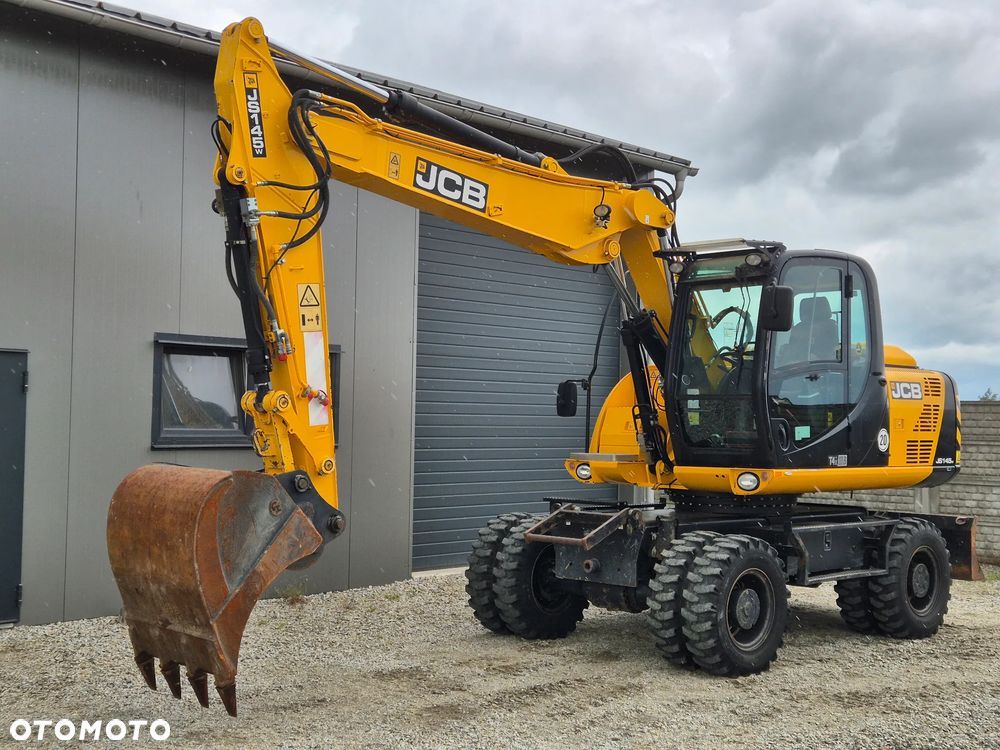JCB JS145 W 2014 ROK, SUPER STAN, TYLKO 6248 MTH, Z NIEMIEC,160, 175 - 11