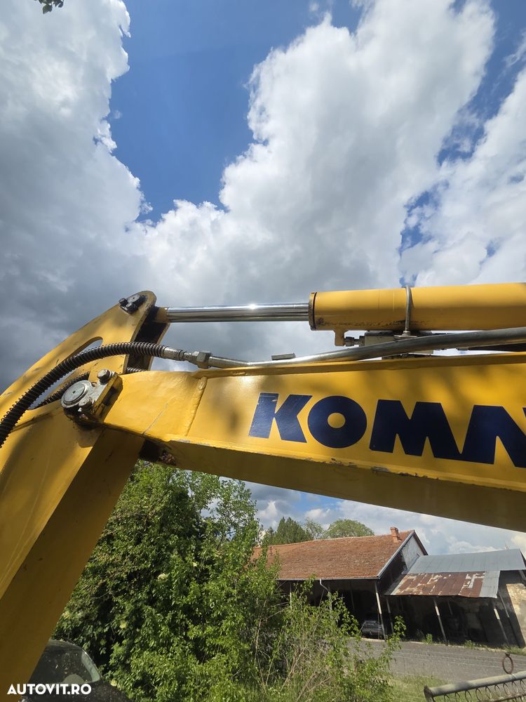 Komatsu Pc35 mr5 - 11