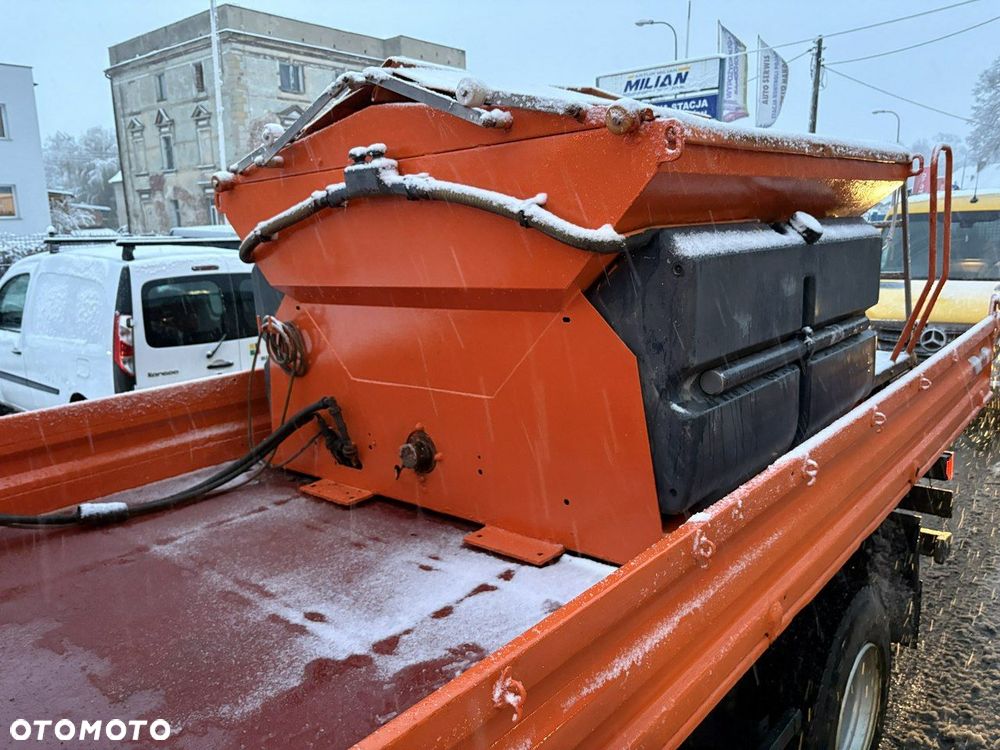 Mercedes-Benz Mercedes Vario 815 Wywrotka 4X4  2004 Pług posypywarka odśnieżarka - 7