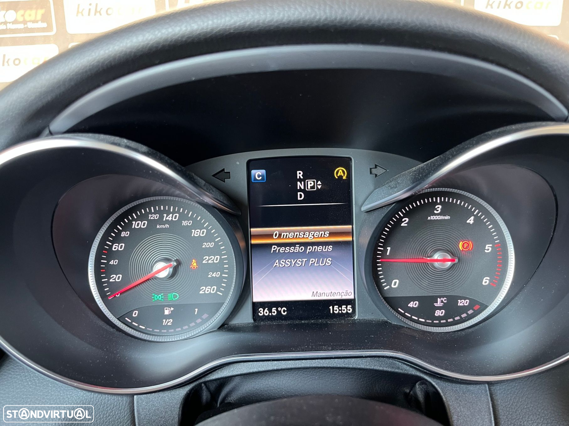 Mercedes-Benz C 220 (BlueTEC) d Station 7G-TRONIC AMG Line - 29