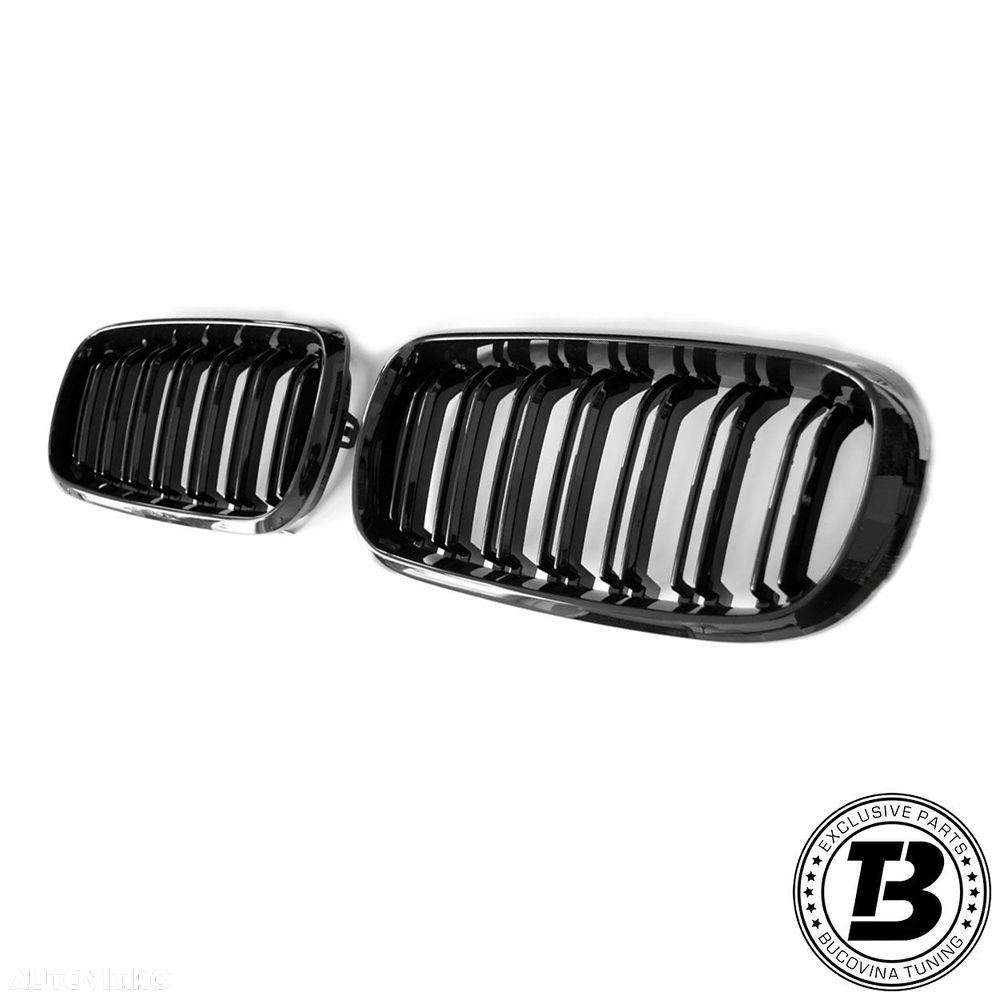 Grile Duble compatibile cu BMW X5 F15 M Design - 1