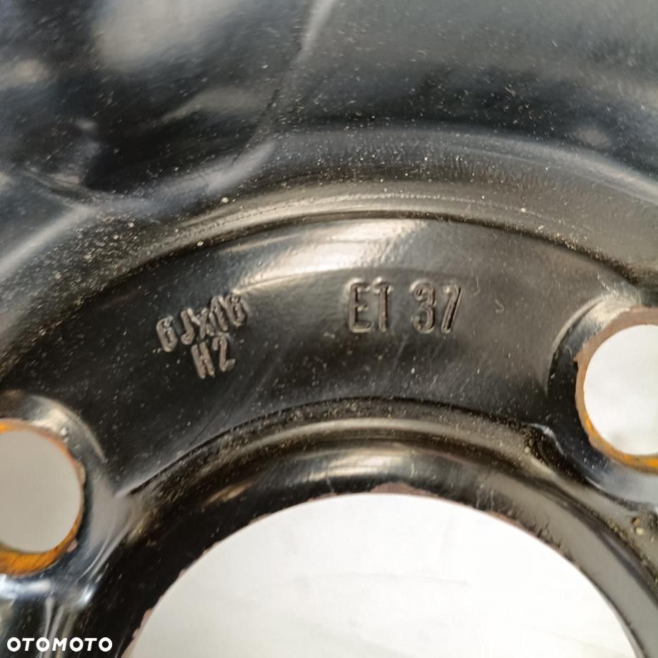 FELGI 4x100 16 Dacia Sandero Logan Renault Captur 4szt (F9351) - 8