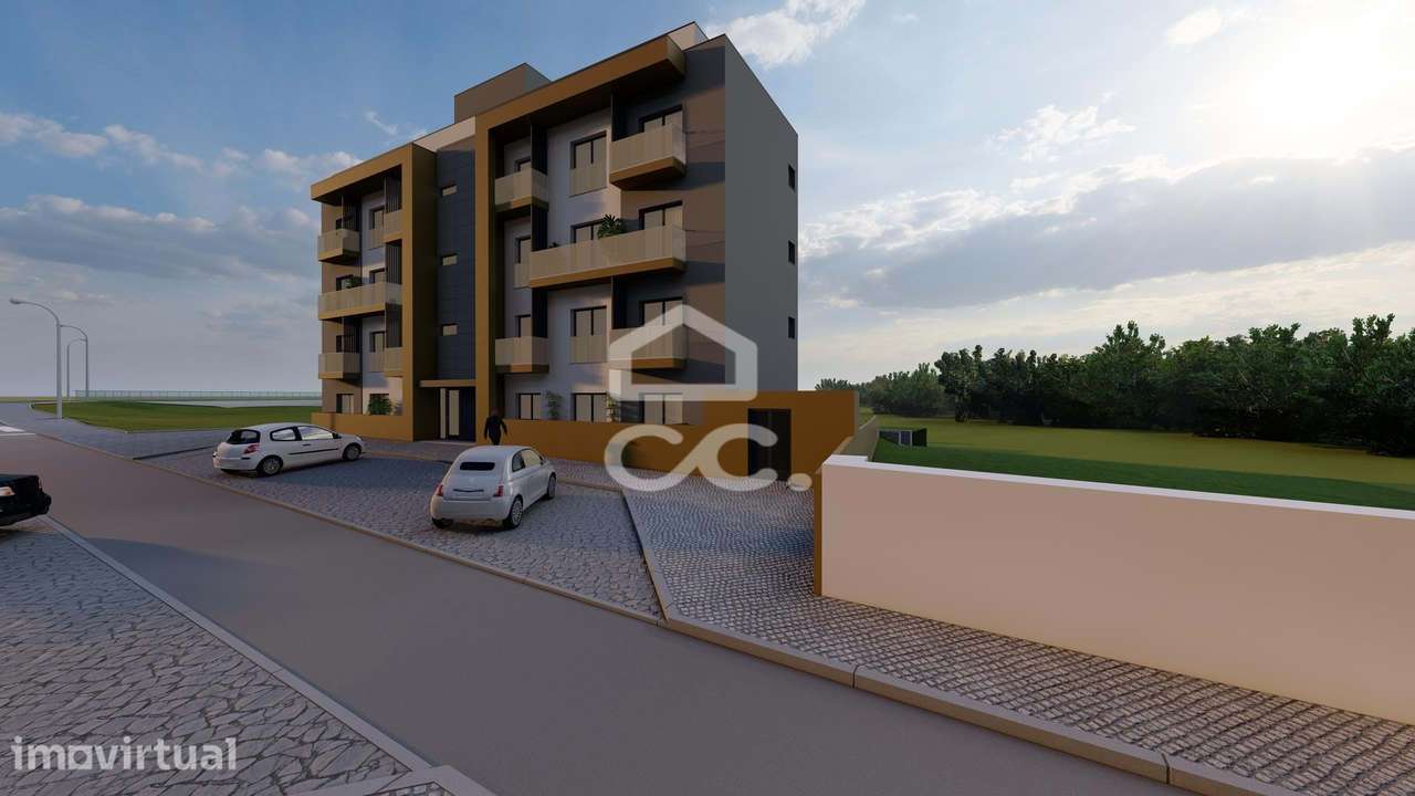 Apartamento T1 novo com dois lugares de estacionamento em Condeixa-a-N - Grande imagem: 5/20